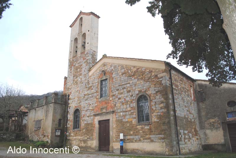 GALATRONA: PIEVE DI S. GIOVANNI BATTISTA 6' IMMAGINE